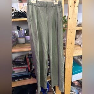 Aerie oversized wide leg jogger